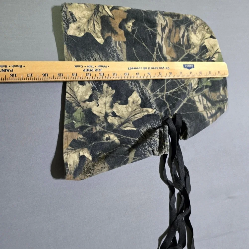 ScentLok Camo Hunting Hood ALS Enterprises OS Camouflage Odor Eliminating Mask